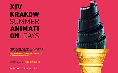 Krakow Summer Animation Days July 15-17 2022