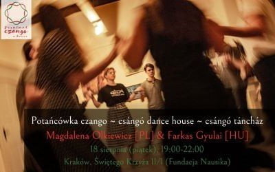 Zapraszamy na potańcówkę czango w Krakowie