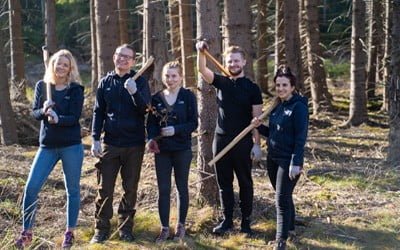 Jesienne nasadzenia w PNGS