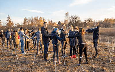 Together with Chubb, we’re planting fruit trees