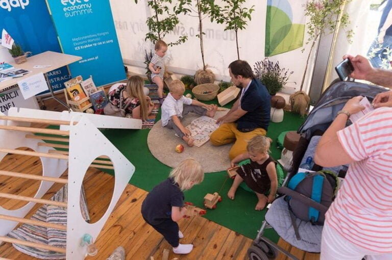 ParkujeMyEko event with Aeris Futuro Foundation