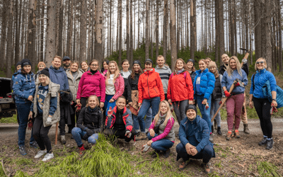 Zasadzimy tysiące drzew w PNGS