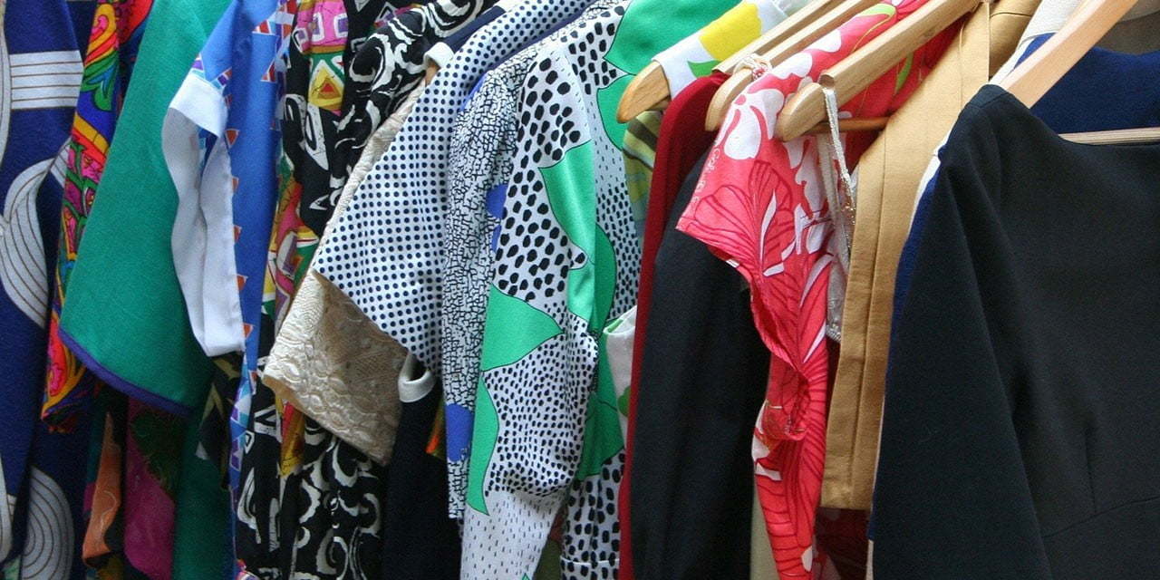 Sadzenie drzew, recycling ubrań