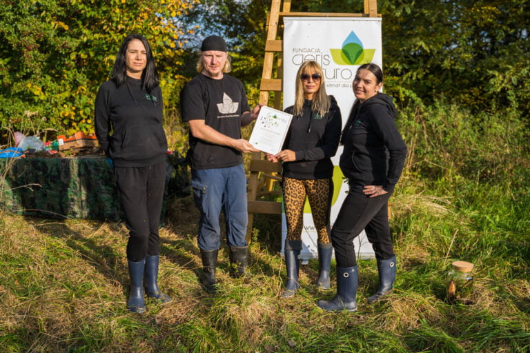 We’re planting 500 trees with New Moon Talent