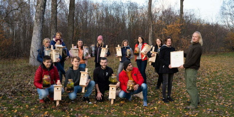 Forest cleaning in Łódź with Decathlon Poland