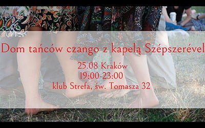 Dom tańców czango – zapraszamy do Krakowa