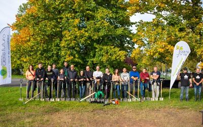 Jesienne nasadzenia w Wrocławiu