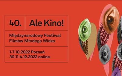 We are planting trees during the 40th edition of the Ale Kino Festival!