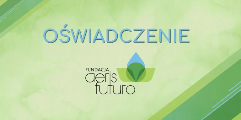 oświadczenie Fundacji