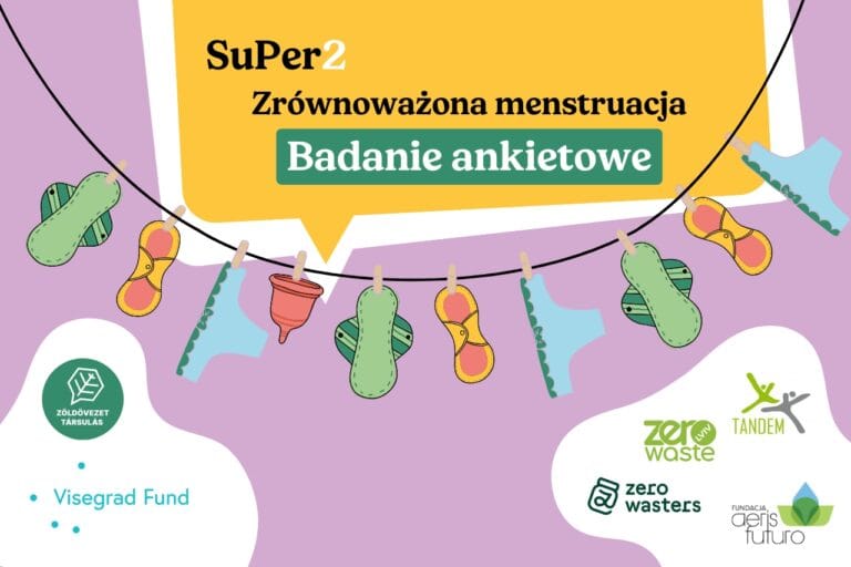 Zrównoważona menstruacja. Wypełnij ankietę
