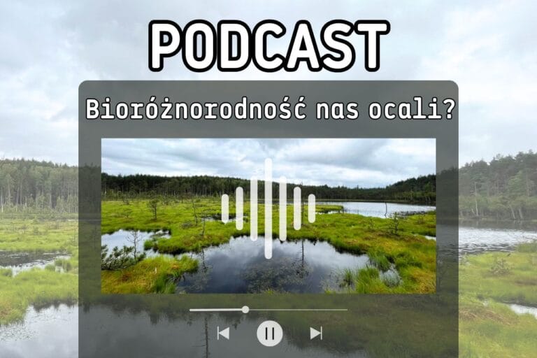 Nowy podcast o bioróżnorodności już dostępny!