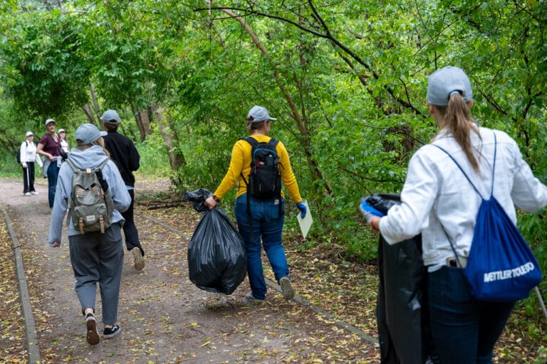 Ekologiczny wolontariat pracowniczy razem z Mettler Toledo
