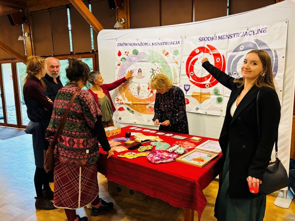 Zrównoważona menstruacja