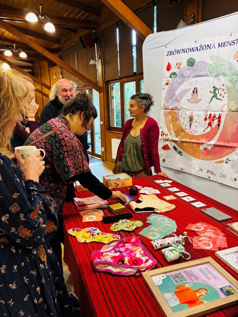 Zrównoważona menstruacja