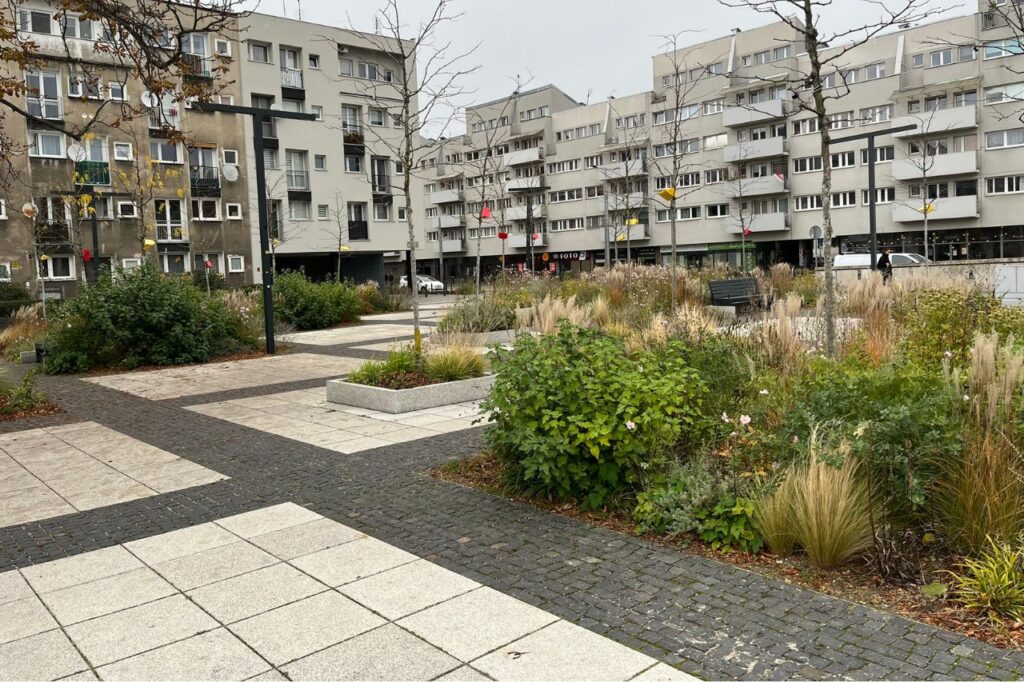 odbetonowany plac nowy targ we wroclawiu