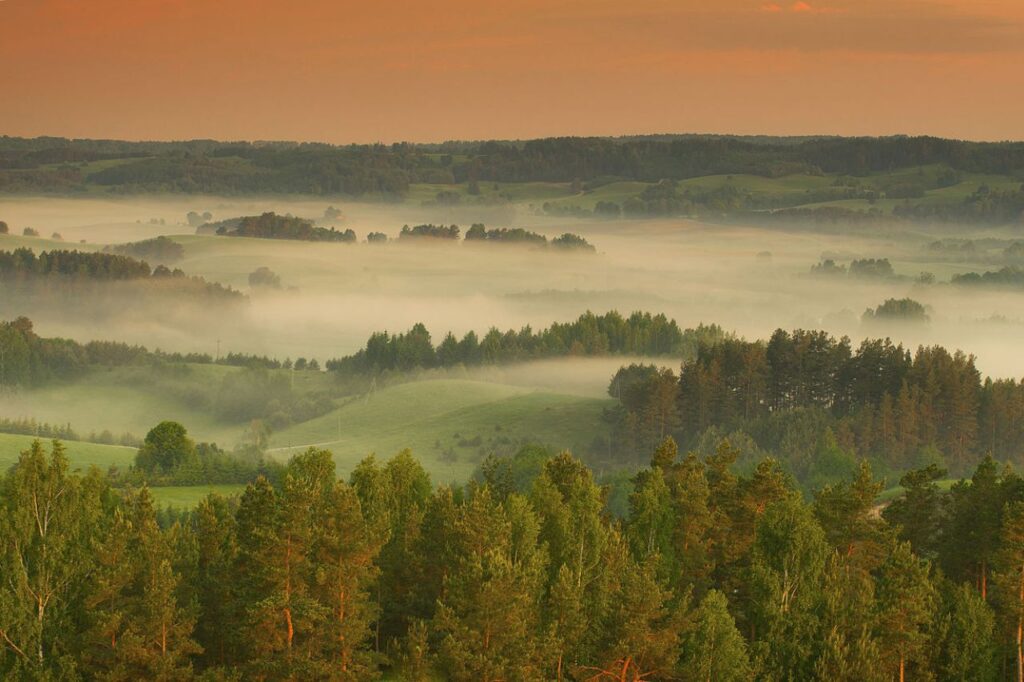 suwalski park krajobrazowy forma ochrony przyrody w polsce